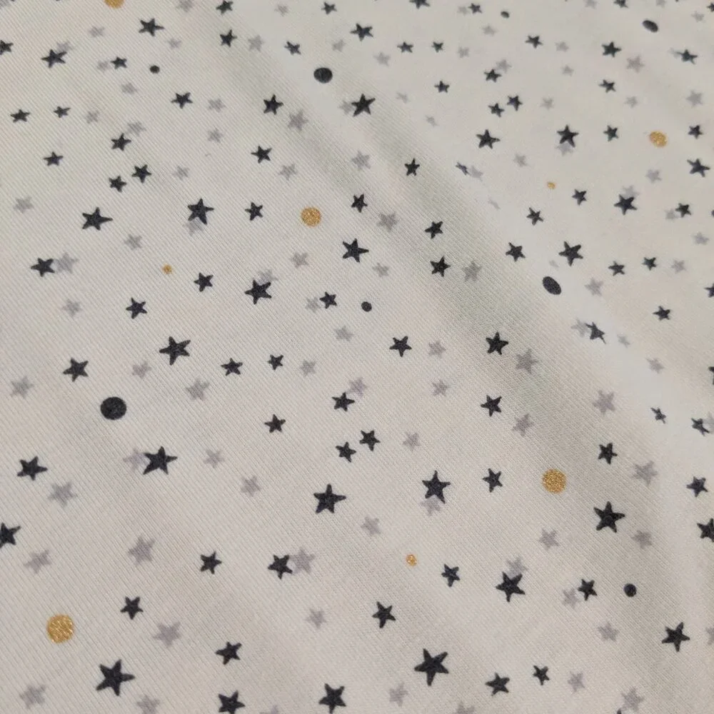 🛍️ BUNDLE ONLY • Old Navy Star Print Long Sleeve Shirt Size Small 6/7